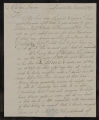 Correspondence, 1729-1774. Charles Irvine Correspondence, 1732-1771. From George Ouchterlony, London