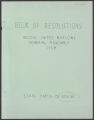 Youth in Government. Maine Youth and Government, folder B, 1952-1967 (Box 30, Folder 7)