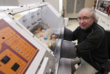 Dan O'Sullivan and 'bisin', a byproduct of harmless bacteria in the human gut.