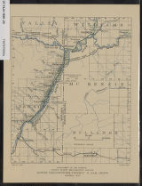 Lower Yellowstone Irrigation Project, N. Dak.,- Mont : general map