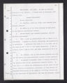 Commissions, Conferences, Councils and Symposia, 1952-2001. Environmental Protection Agency (EPA) Public Hearings on DDT. Dr. Edward F. Knipling Testimony. (Box 25, Folder 1)
