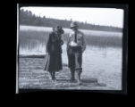 Dorothy Roberts and Thomas Sadler Roberts at Itasca State Park