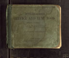 The Sunday-school service and tune book