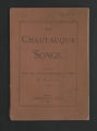 The Chautauqua songs : for the use of members of the C.L.S.C