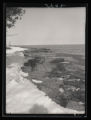 Rocky shoreline and islands on Lake Superior