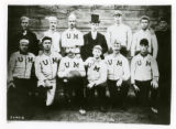 Football Team Photo, 1887
