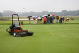 Turf grass research on St. Paul Campus, University of Minnesota.