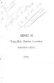 Report of Robert R. Gailey to the International Committee for Six Months ending June 30, 1901