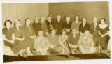 Seated group