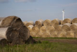 Biomass and wind power, alternative energy research at the University of Minnesota, West Central Research and Outreach Center, Morris.