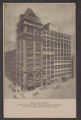 Central Dept, The Young Men's Christian Ass'n of Chicago, 153 La Salle St.