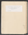 Reprints, Publications and Manuscripts. Lecture 18: Food Adjuncts. (Box 6, Folder 222)