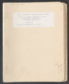 Reprints, Publications and Manuscripts. Lecture 3: Ecological Classification of Plants. (Box 6, Folder 207)