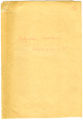 Friedrich Wachtsmuth Archive, 1929-1938. (Box 2, Folder 16)