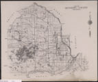 Map of Hennepin County, Minnesota.