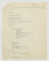 Asa K. Jennings, 1924 - 1925 (Box 3, Folder 2)