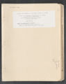 Reprints, Publications and Manuscripts. Lecture 6: Ways of Classifying Plants, concluded. (Box 6, Folder 210)