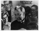 McCarthy Meeting the Crowd