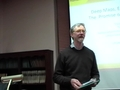 Geographic Info Systems & Spatial Humanities: David Bodenhamer, Apr. 2013