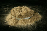 Ground corn stover