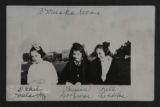 Ethel Milavetz, Florence Dorfman, and Rita Lindeke "3 Musketeers"