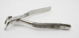 Splitting or separating tooth extracting forceps