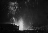 Pyrotechnics at inauguration of Pres. Vincent