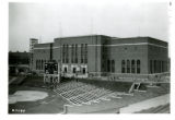 Cooke Hall. Minneapolis Campus. Scoreboard