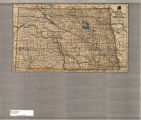 Soo line map of North Dakota : the most prosperous state in the union.