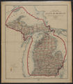 State of Michigan : compiled from the official records of the General Land Office and other sources