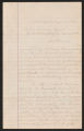 University related correspondence and papers, 1880-1882 (Box 1, Folder 9)
