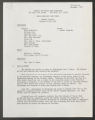 Record Group 15. Multi-Cultural. Asian American Social Workers. Task Force Meeting (Box 454, Folder 1)