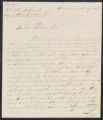 Letter, slaves replenish themselves, M.A. de Wolff / J.G. de Mey