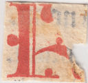 Detail from Album of initial capitals, 1500s-1737 (bulk 1500s), Volume 1, Page 03, Line 2, Item 02, partial F