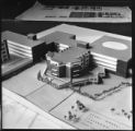 3-D "study model" of the additon to the Social Science Building on the UMD campus