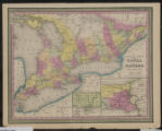 Canada West formerly Upper Canada
