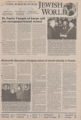 The American Jewish World, Volume 88, Number 17, December 31, 1999