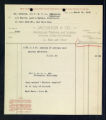 Jerusalem Building Records. Building-Related Correspondence, Reports, and Plans: Architectural details, 1920-1936. (Box 19, Folder 20)