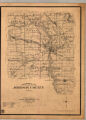 Pocket map of Johnson County, Iowa : showing townships, towns, school houses, churches, cemeteries, public roads, railways, interurban, rivers, creeks, etc --