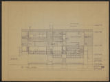 Red Cedar House (Weyerhaeuser Demonstration House D-1317): North Elevation: Sheet 5