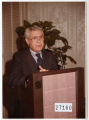 Retirement Party for Sidney Weinstein (Box 4, Folder 2)