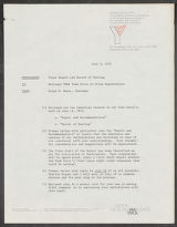 Indian Guides. Father and son movement and programming. Parent and Child Programs, folder D, 1959-1980 (Box 16, Folder 30)