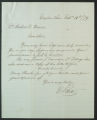 Letter from E. Pilate to Robert P. Harris, February 19, 1879