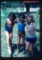 Three campers at Camp Butwin, Eagan, Minnesota