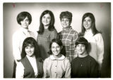 Portrait photograph of candidates for the crown of B'nai B'rith Girls Empress, Duluth, Minnesota