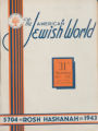 The American Jewish World, Volume 32, Number 4, September 24, 1943