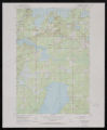 Severson, Mark: Fredenberg Quadrangle, Minnesota - St. Louis County topographic field map