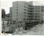 Mount Sinai Hospital outside renovation addition,  Minneapolis, Minnesota