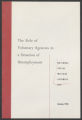 General and Administrative. Assemblies and Conferences. National Social Welfare Assembly, folder C, 1957-1961 (Box 31, Folder 14)