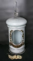 Digitalis decorated show jar